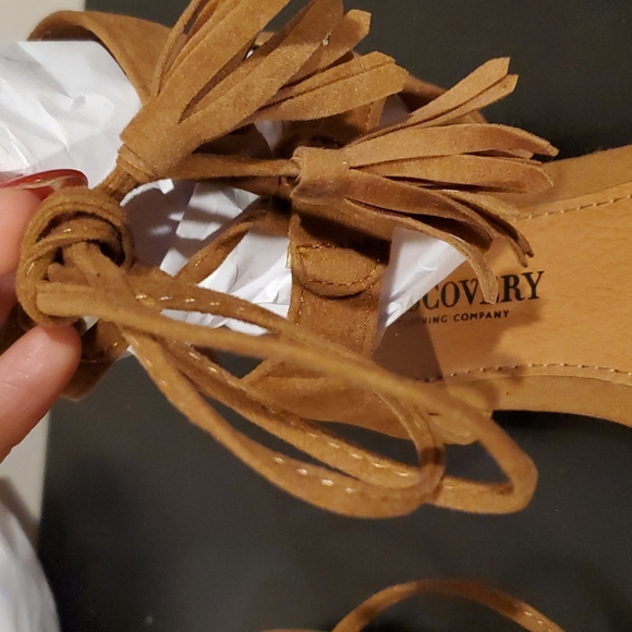 Brown sandals - Picture 7 of 13